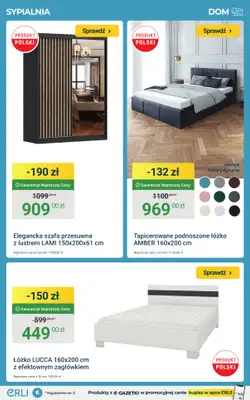 ERLI - gazetka promocyjna Urządzaj dom, doposaż warsztat – sprawdź okazje! od środy 18.03 do niedzieli 22.03 - strona 6