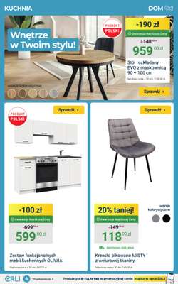 Zestaw funkcjonalnych mebli kuchennych OLIWIA