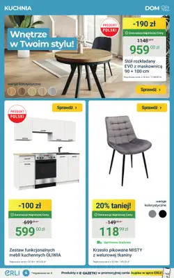 ERLI - gazetka promocyjna Urządzaj dom, doposaż warsztat – sprawdź okazje! od środy 18.03 do niedzieli 22.03 - strona 4