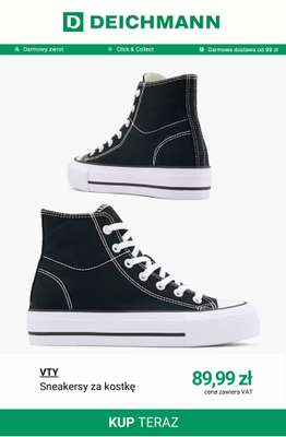 Sneakersy za kostkę