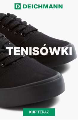 Deichmann - gazetka promocyjna Tenisówki damskie od środy 18.03 