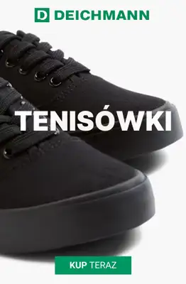 Deichmann - gazetka promocyjna Tenisówki damskie od środy 18.03 
