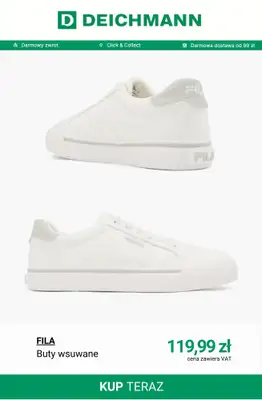 Deichmann - gazetka promocyjna Tenisówki damskie od środy 18.03  - strona 6