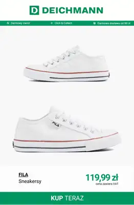 Deichmann - gazetka promocyjna Tenisówki damskie od środy 18.03  - strona 9
