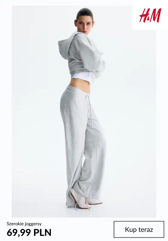 H&M - gazetka promocyjna Spodnie damskie od 59,99 PLN od środy 18.03  - strona 10