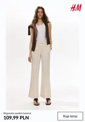 H&M - gazetka promocyjna Spodnie damskie od 59,99 PLN od środy 18.03  - strona 2