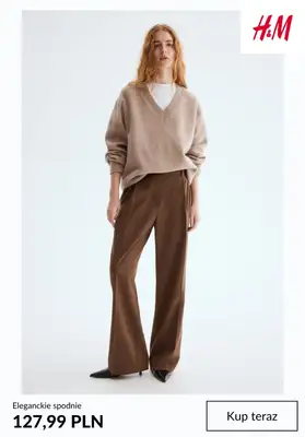 H&M - gazetka promocyjna Spodnie damskie od 59,99 PLN od środy 18.03  - strona 3