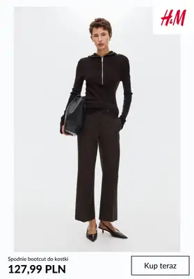 H&M - gazetka promocyjna Spodnie damskie od 59,99 PLN od środy 18.03  - strona 5