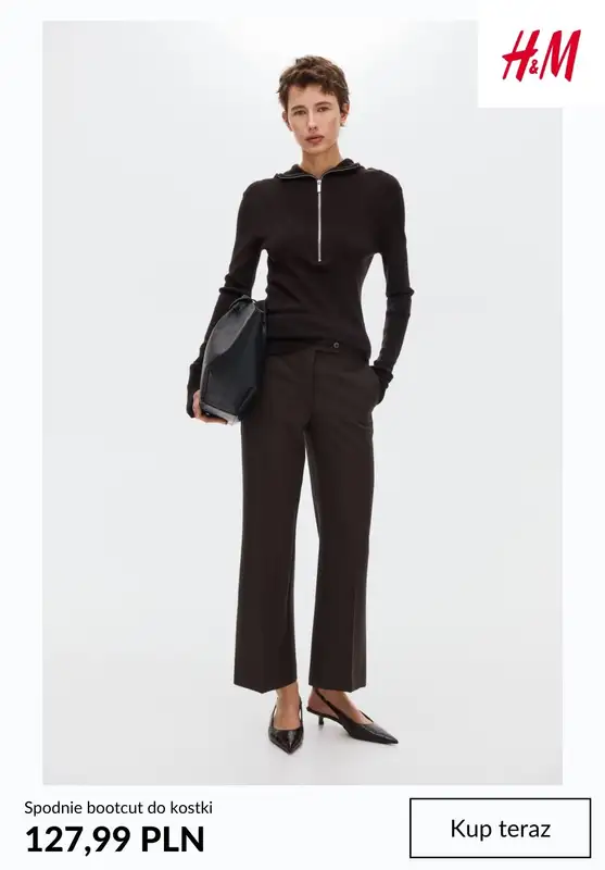 H&M - gazetka promocyjna Spodnie damskie od 59,99 PLN od środy 18.03  - strona 5