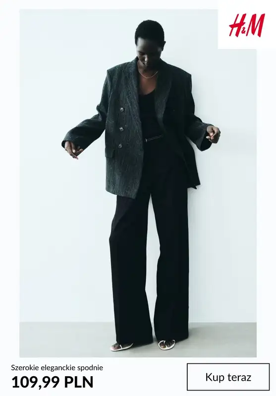 H&M - gazetka promocyjna Spodnie damskie od 59,99 PLN od środy 18.03  - strona 7