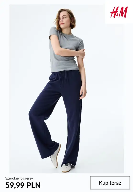 H&M - gazetka promocyjna Spodnie damskie od 59,99 PLN od środy 18.03  - strona 8