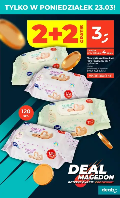 Dealz - gazetka promocyjna Make a Dealz! od czwartku 19.03 do środy 25.03 - strona 5