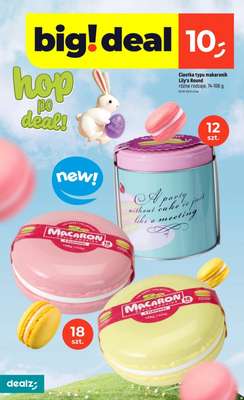 Dealz - gazetka promocyjna Make a Dealz!  do środy 25.03 - strona 12