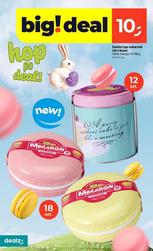 Dealz - gazetka promocyjna Make a Dealz!  do środy 25.03 - strona 12