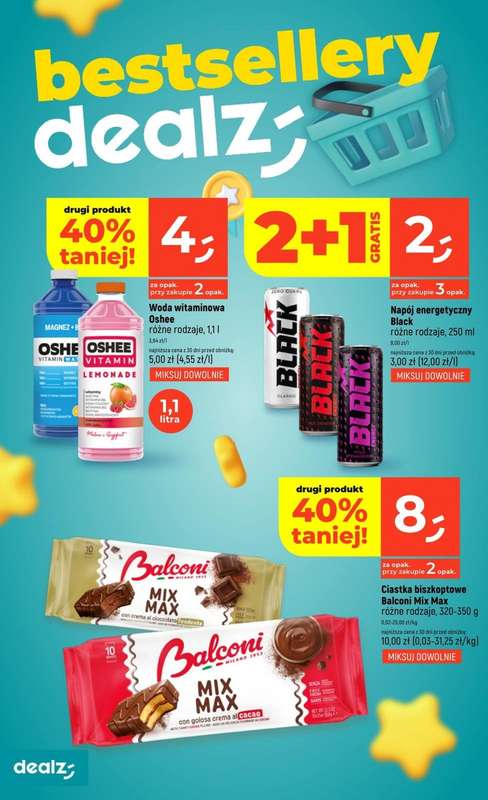 Dealz - gazetka promocyjna Make a Dealz!  do środy 25.03 - strona 36