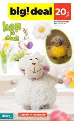 Dealz - gazetka promocyjna Make a Dealz!  do środy 25.03 - strona 26