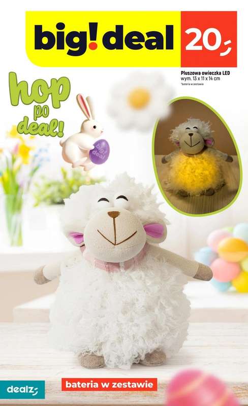 Dealz - gazetka promocyjna Make a Dealz!  do środy 25.03 - strona 26