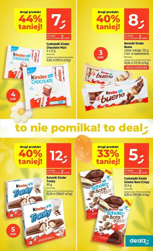 Dealz - gazetka promocyjna Make a Dealz! od czwartku 19.03 do środy 25.03 - strona 11