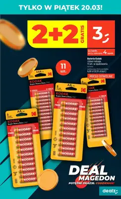 Dealz - gazetka promocyjna Make a Dealz! od czwartku 19.03 do środy 25.03 - strona 3