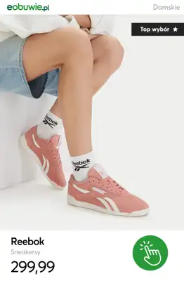 eobuwie.pl - gazetka promocyjna Ewa Chodakowska x Reebok od środy 18.03  - strona 9