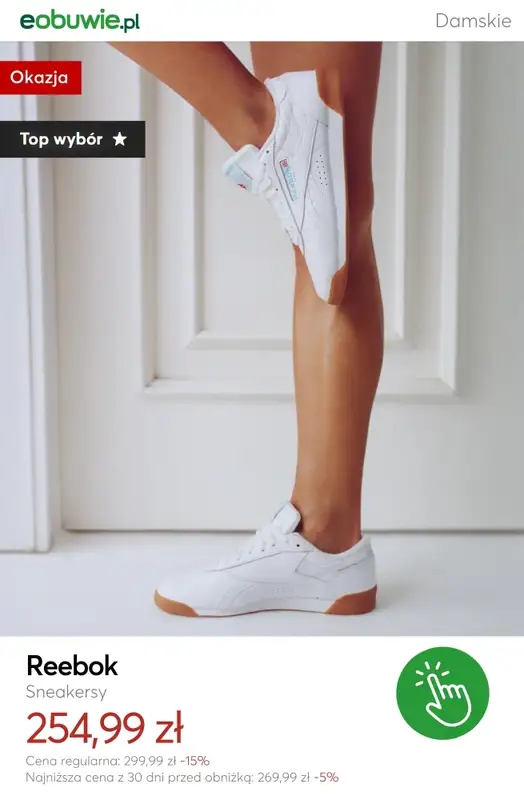 eobuwie.pl - gazetka promocyjna Ewa Chodakowska x Reebok od środy 18.03  - strona 4