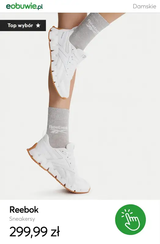 eobuwie.pl - gazetka promocyjna Ewa Chodakowska x Reebok od środy 18.03  - strona 8