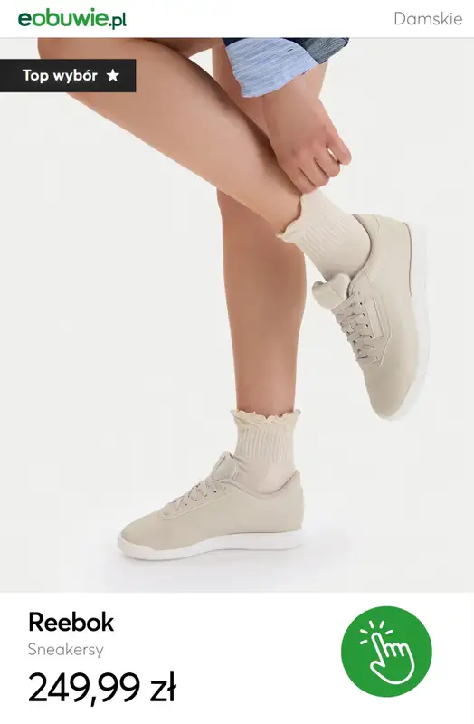 eobuwie.pl - gazetka promocyjna Ewa Chodakowska x Reebok od środy 18.03  - strona 6