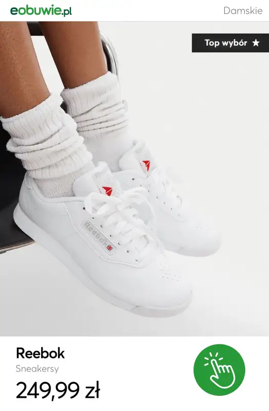 eobuwie.pl - gazetka promocyjna Ewa Chodakowska x Reebok od środy 18.03  - strona 2