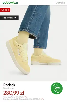 eobuwie.pl - gazetka promocyjna Ewa Chodakowska x Reebok od środy 18.03  - strona 7