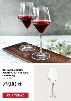 Homla - gazetka promocyjna Szkło na wielkanocny stół od środy 18.03  - strona 7