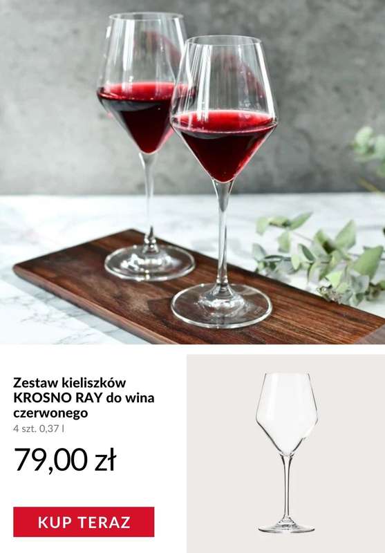 Homla - gazetka promocyjna Szkło na wielkanocny stół od środy 18.03  - strona 7