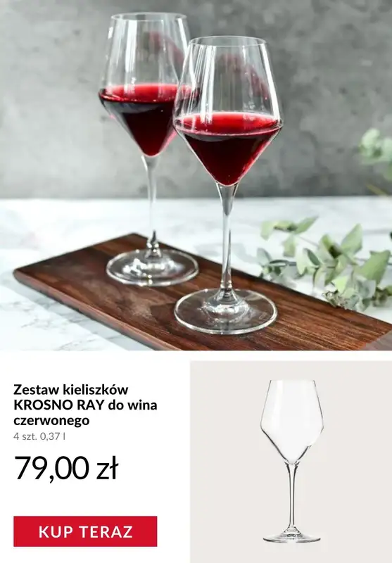 Homla - gazetka promocyjna Szkło na wielkanocny stół od środy 18.03  - strona 7