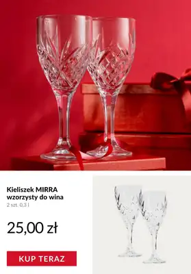 Homla - gazetka promocyjna Szkło na wielkanocny stół od środy 18.03  - strona 4