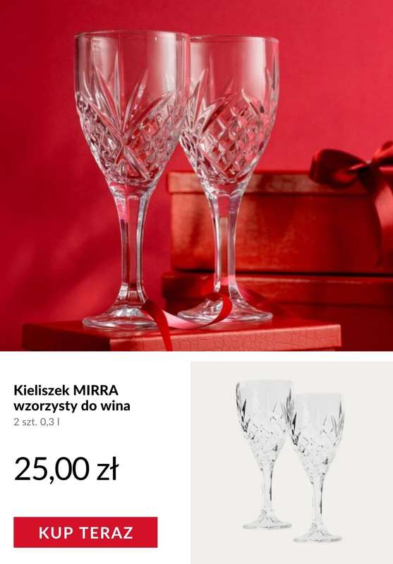 Homla - gazetka promocyjna Szkło na wielkanocny stół od środy 18.03  - strona 4