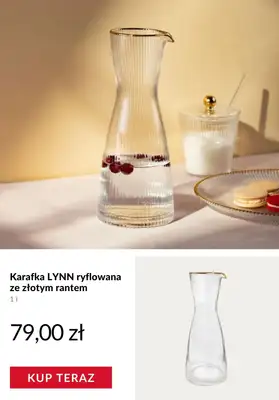 Homla - gazetka promocyjna Szkło na wielkanocny stół od środy 18.03  - strona 8