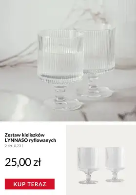 Homla - gazetka promocyjna Szkło na wielkanocny stół od środy 18.03  - strona 5