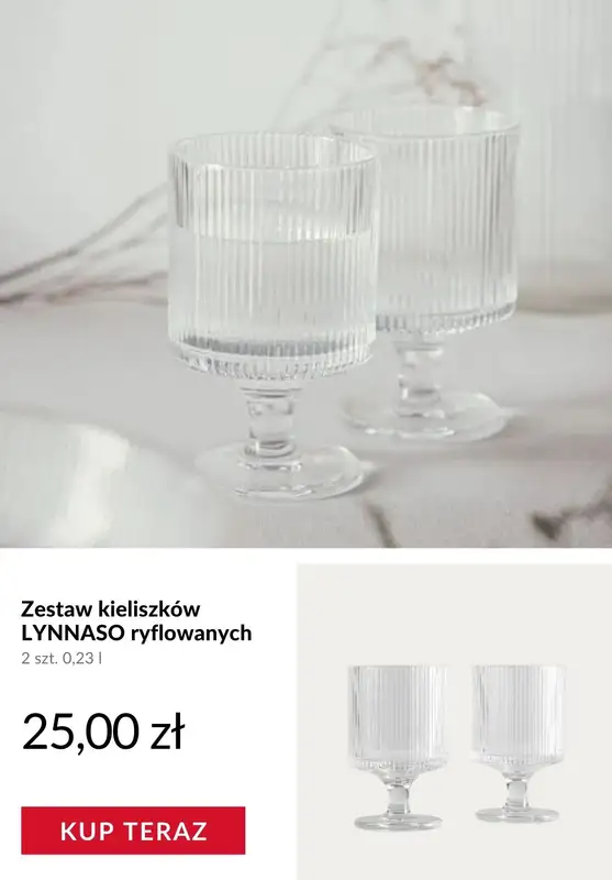 Homla - gazetka promocyjna Szkło na wielkanocny stół od środy 18.03  - strona 5