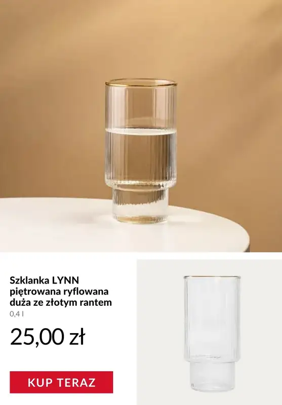 Homla - gazetka promocyjna Szkło na wielkanocny stół od środy 18.03  - strona 9