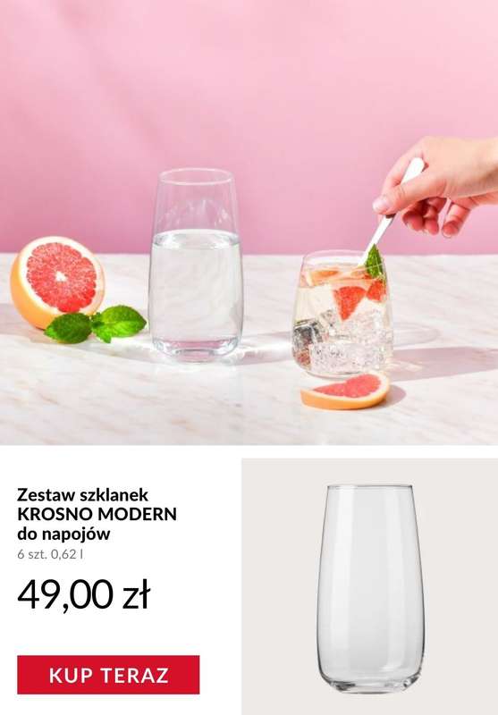 Homla - gazetka promocyjna Szkło na wielkanocny stół od środy 18.03  - strona 10