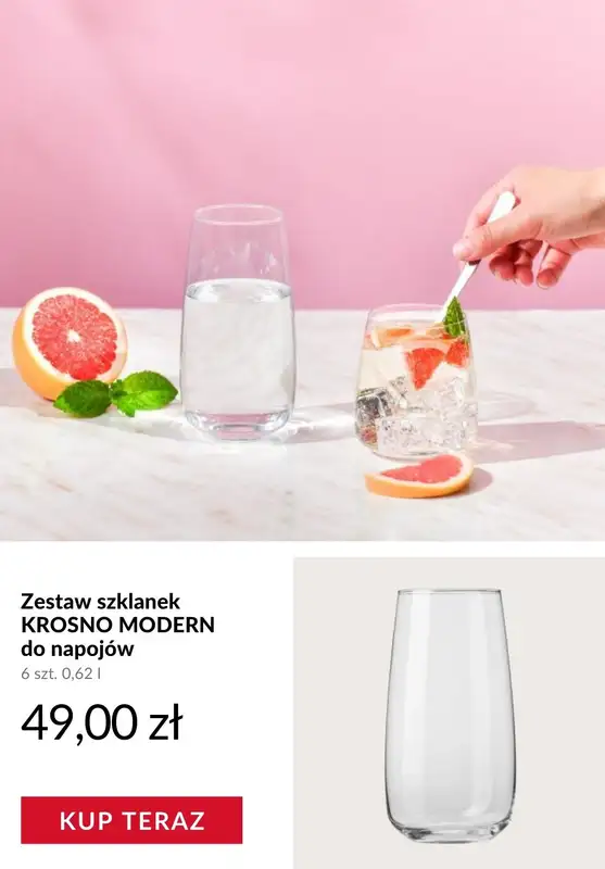 Homla - gazetka promocyjna Szkło na wielkanocny stół od środy 18.03  - strona 10