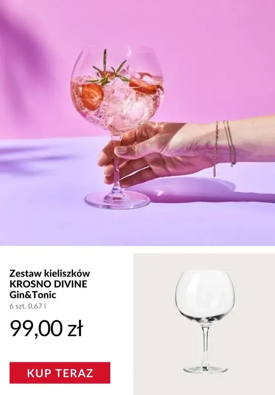 Homla - gazetka promocyjna Szkło na wielkanocny stół   - strona 3