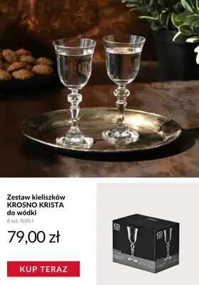 Homla - gazetka promocyjna Szkło na wielkanocny stół od środy 18.03  - strona 6