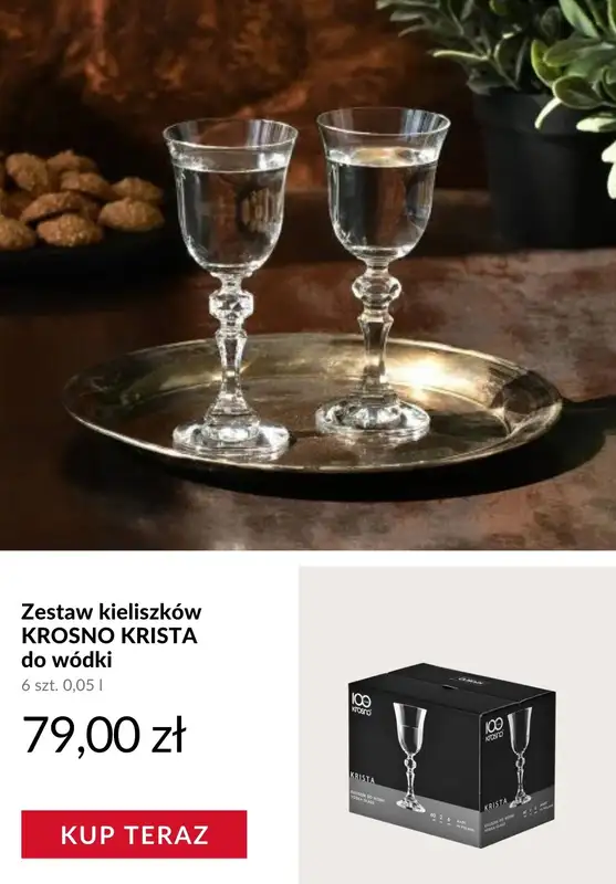 Homla - gazetka promocyjna Szkło na wielkanocny stół od środy 18.03  - strona 6