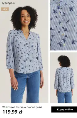 Greenpoint - gazetka promocyjna Wiosenne nowości już od 39,99 zł! od środy 18.03  - strona 10