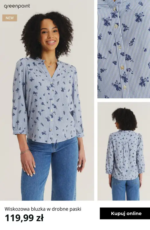 Greenpoint - gazetka promocyjna Wiosenne nowości już od 39,99 zł! od środy 18.03  - strona 10