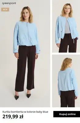 Greenpoint - gazetka promocyjna Wiosenne nowości już od 39,99 zł! od środy 18.03  - strona 11