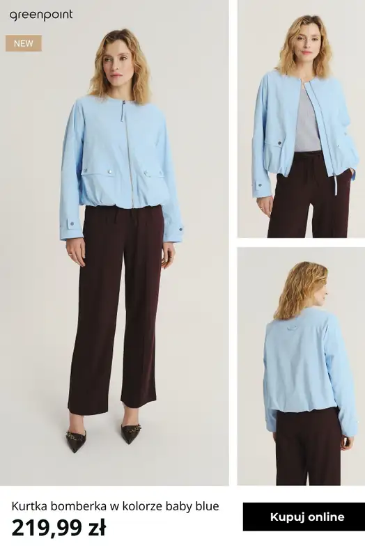 Greenpoint - gazetka promocyjna Wiosenne nowości już od 39,99 zł! od środy 18.03  - strona 11