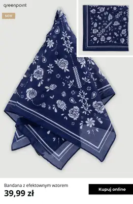 Greenpoint - gazetka promocyjna Wiosenne nowości już od 39,99 zł! od środy 18.03  - strona 5