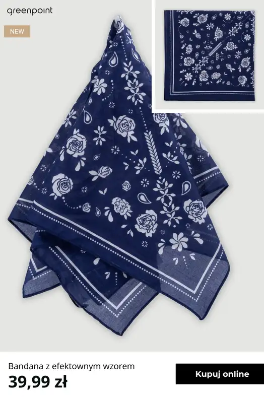 Greenpoint - gazetka promocyjna Wiosenne nowości już od 39,99 zł! od środy 18.03  - strona 5