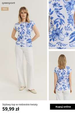 Greenpoint - gazetka promocyjna Wiosenne nowości już od 39,99 zł! od środy 18.03  - strona 8